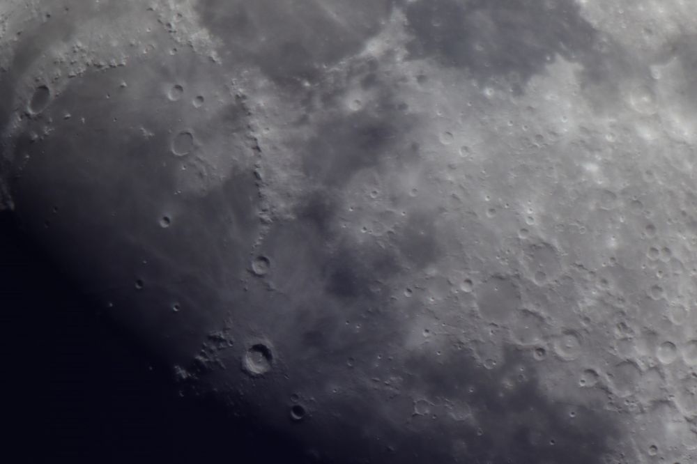 Кратер Коперник и его окрестности 19.06.2021