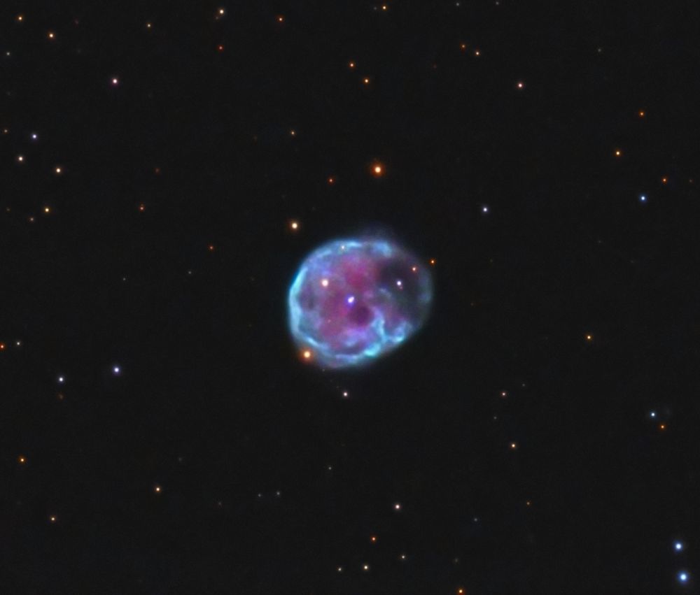 The Skull Nebula, NGC 246