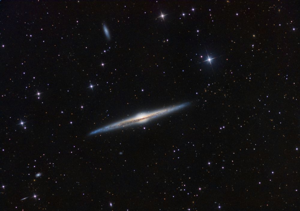 NGC4565 Галактика "Игла"