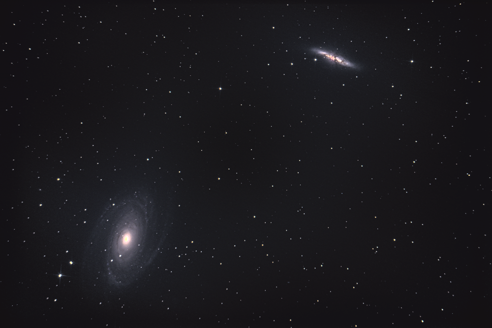 M81 & M82 