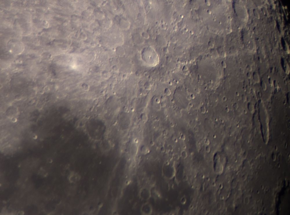 Окрестности кратера Тихо
