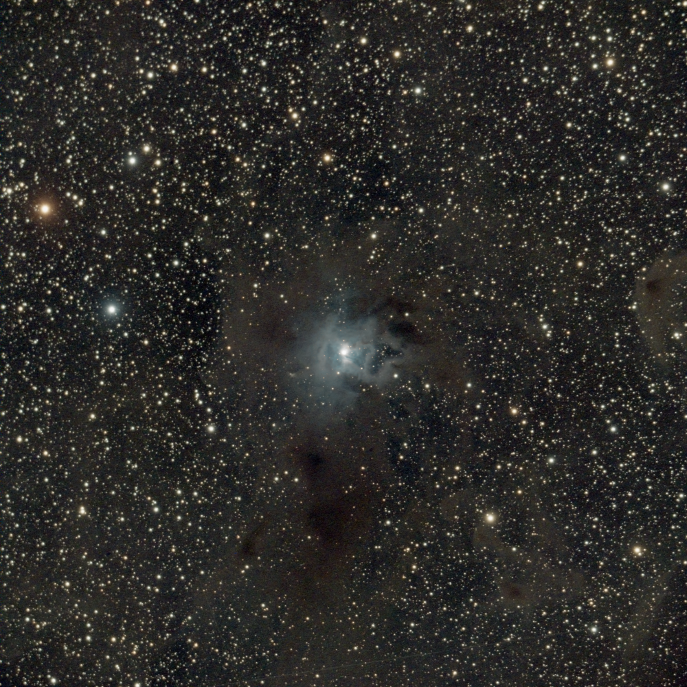 NGC 7023 (Ирис)