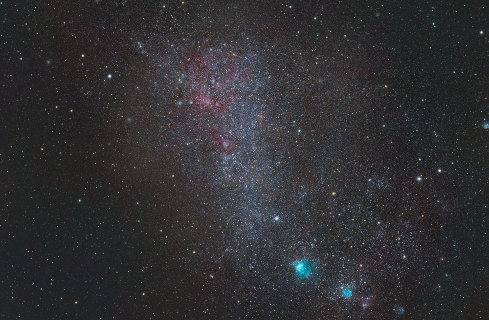 Small Magellanic Cloud (NGC 292)