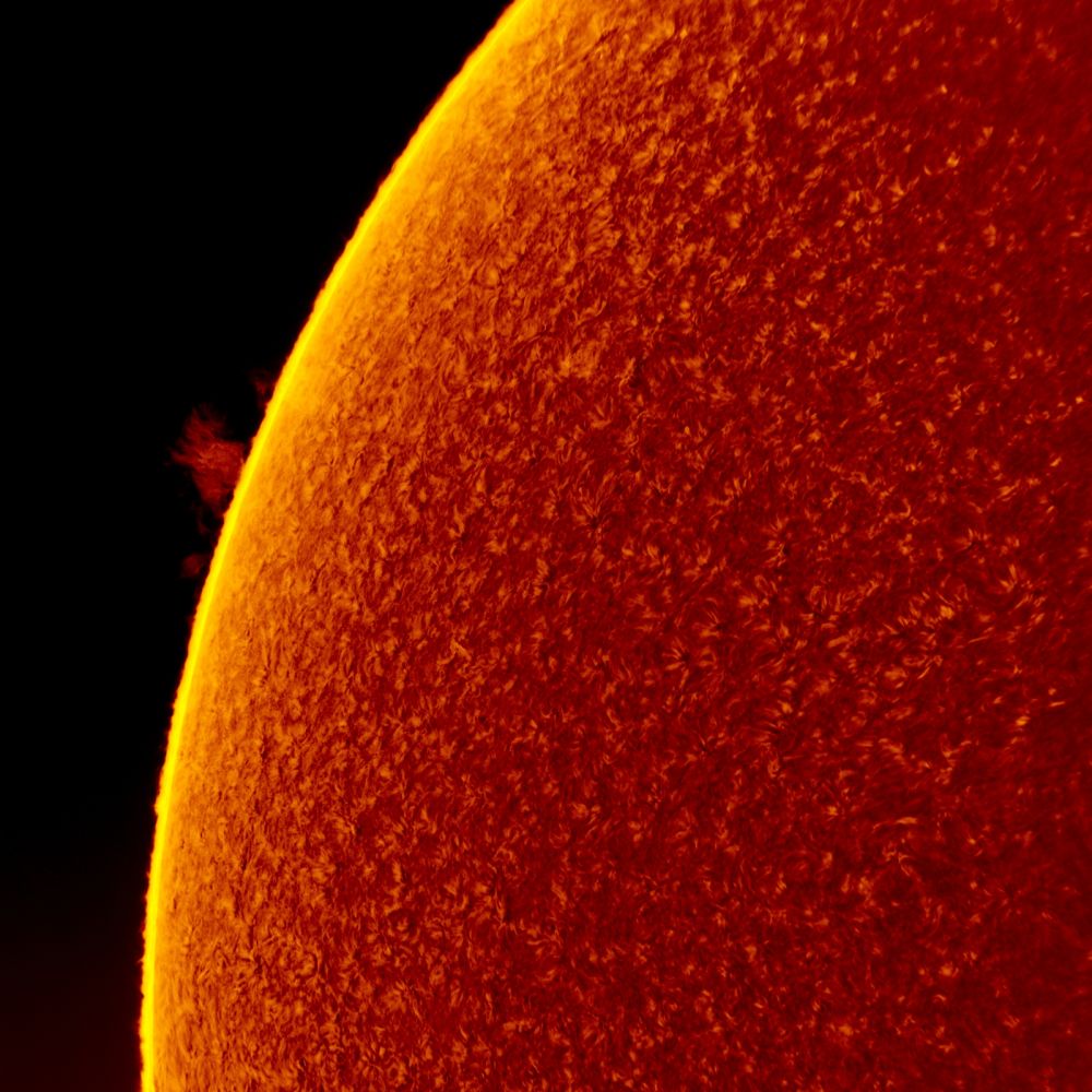 2017.09.16 Sun H-Alpha
