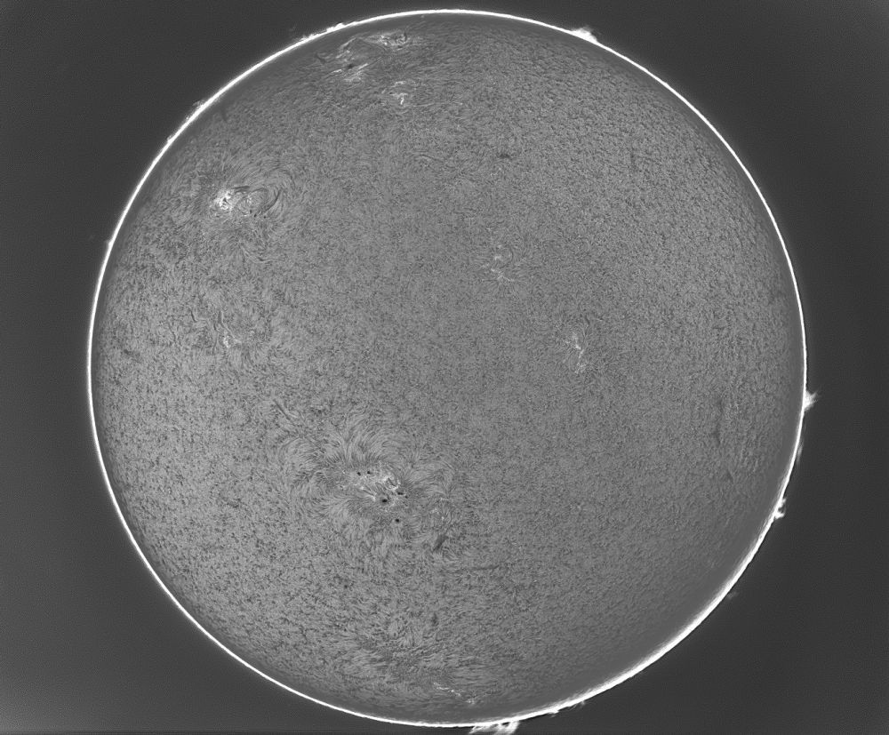Солнце .       Хрмосфера.   15.05.2022.