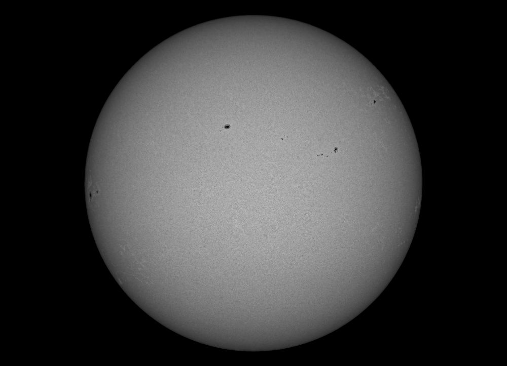 Фотосфера Солнца. 17.09.2023 г.