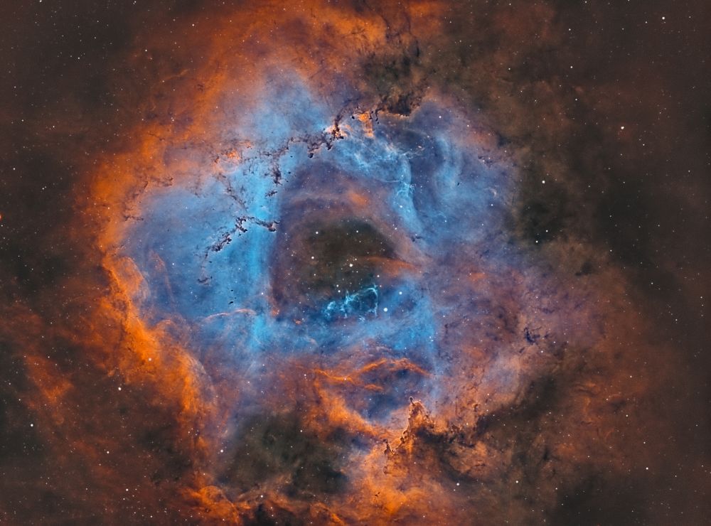 Туманность Розетка NGC 2237