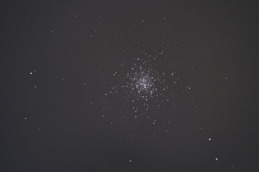 M13 (Большое звёздное скопление в Геркулесе)
