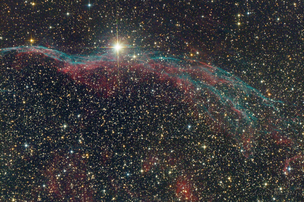 NGC6960 aka Western Veil Nebula