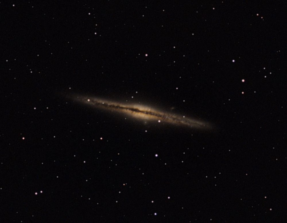 Спиральная галактика NGC 891 