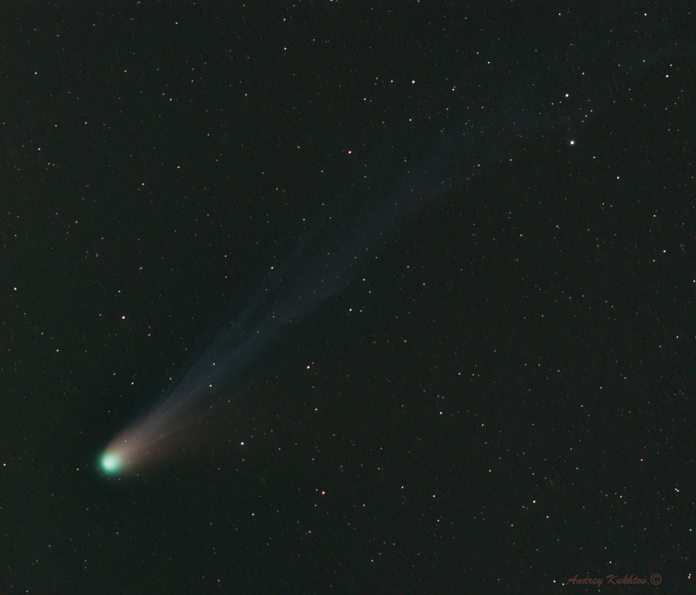 Комета 12P/Pons-Brooks 29.03.2024