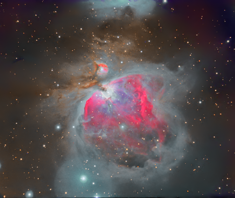 М42, Большая Туманность Ориона