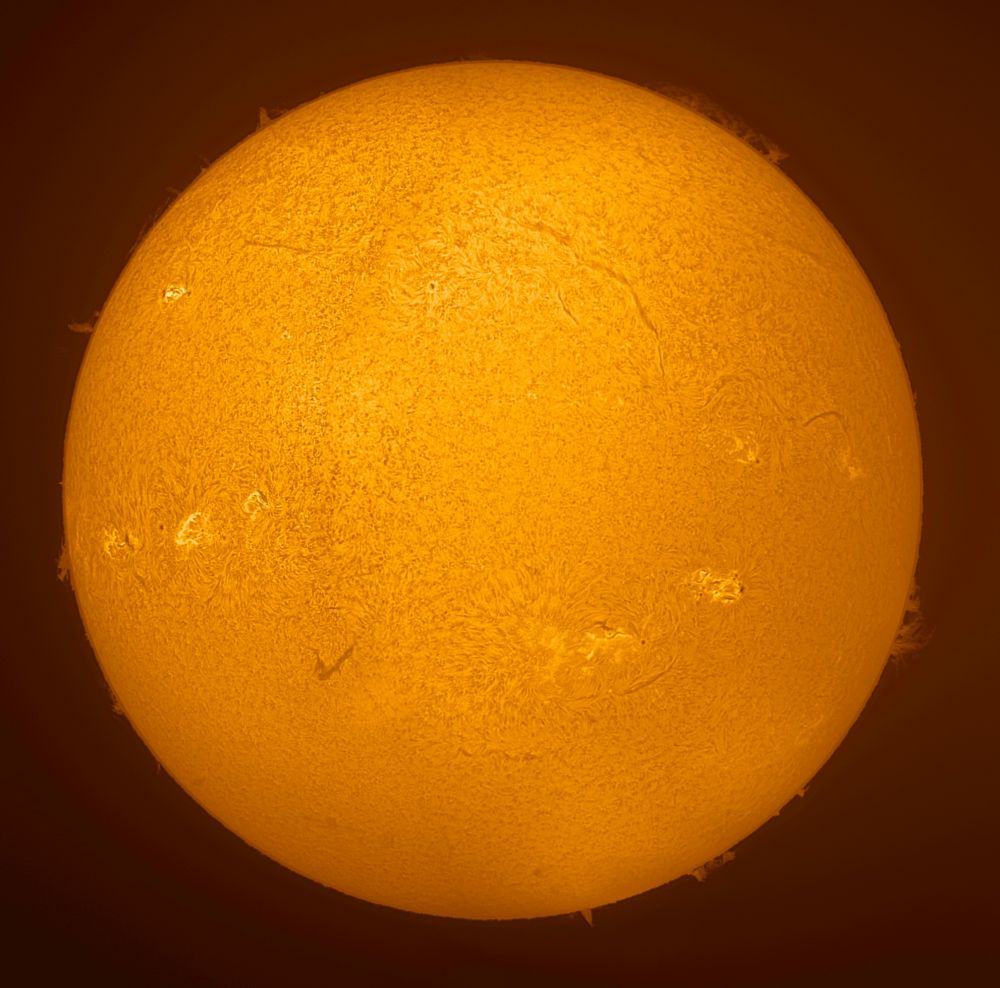 Солнце 14.04.2023