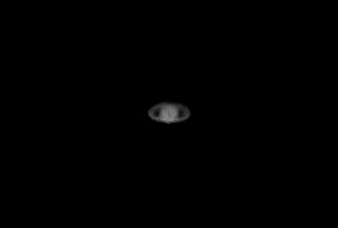 Первый Снимок Сатурна