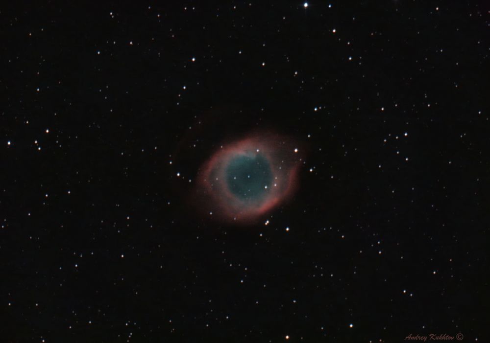 Туманность Улитка (NGC7293 Helix) 11.09.2024