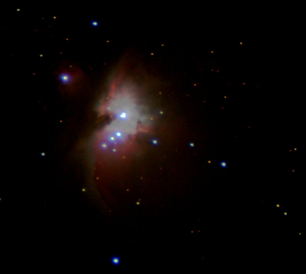 M42 Туманность Ориона 