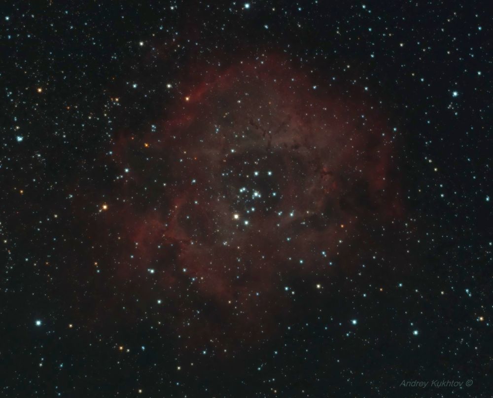 Туманность Розетка (NGC 2237)