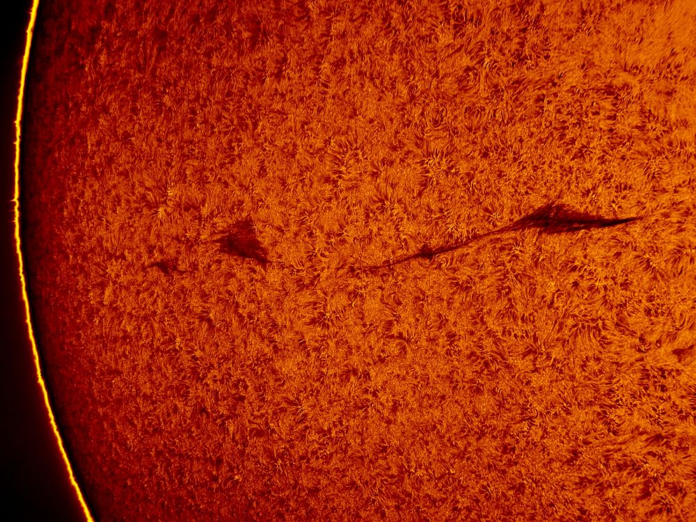 2016.03.26 Sun H-Alpha