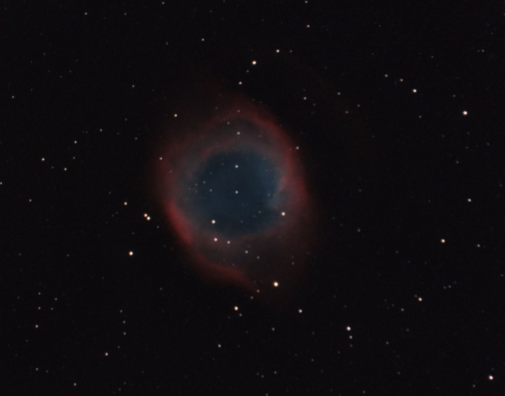 NGC 7293, туманность Улитка