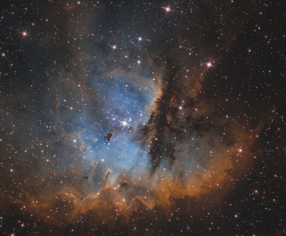 Pacman (NGC 281)