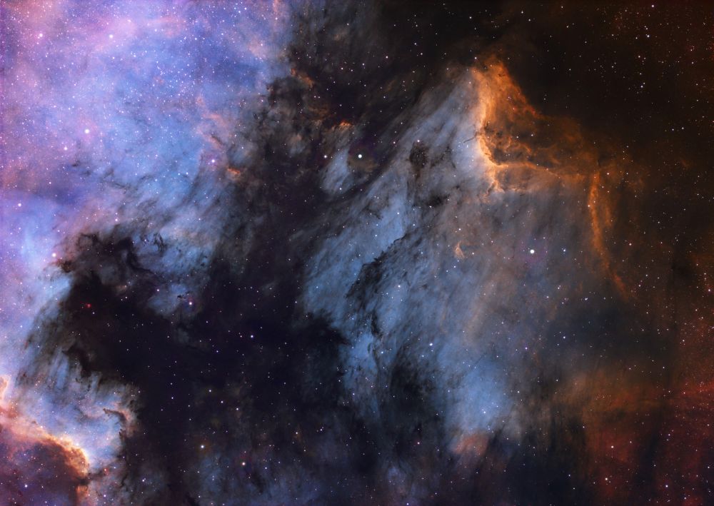 Туманность IC5070 Пеликан 