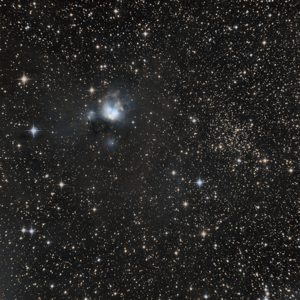 NGC7129 - Small Cluster Nebula