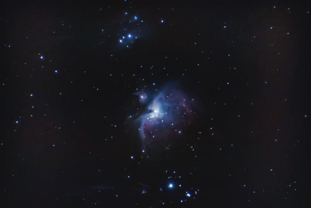 M42 Orion Nebula v3