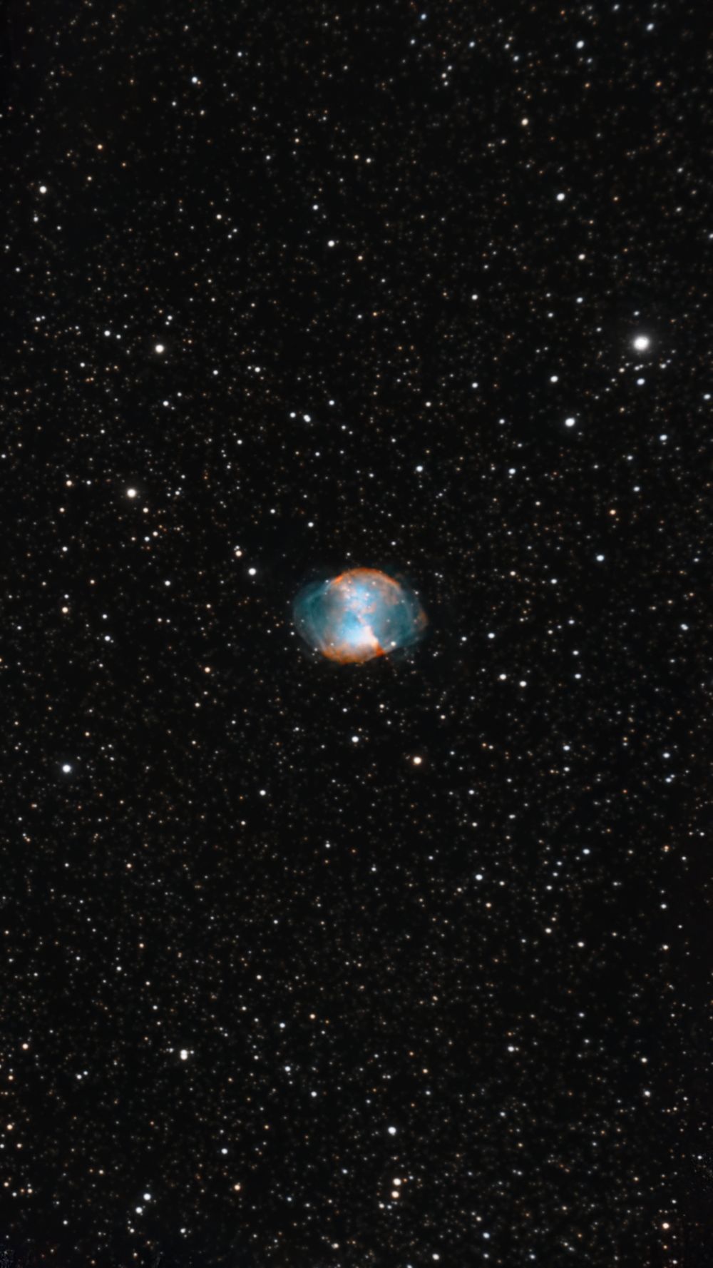 M27 - The Dumbbell Nebula