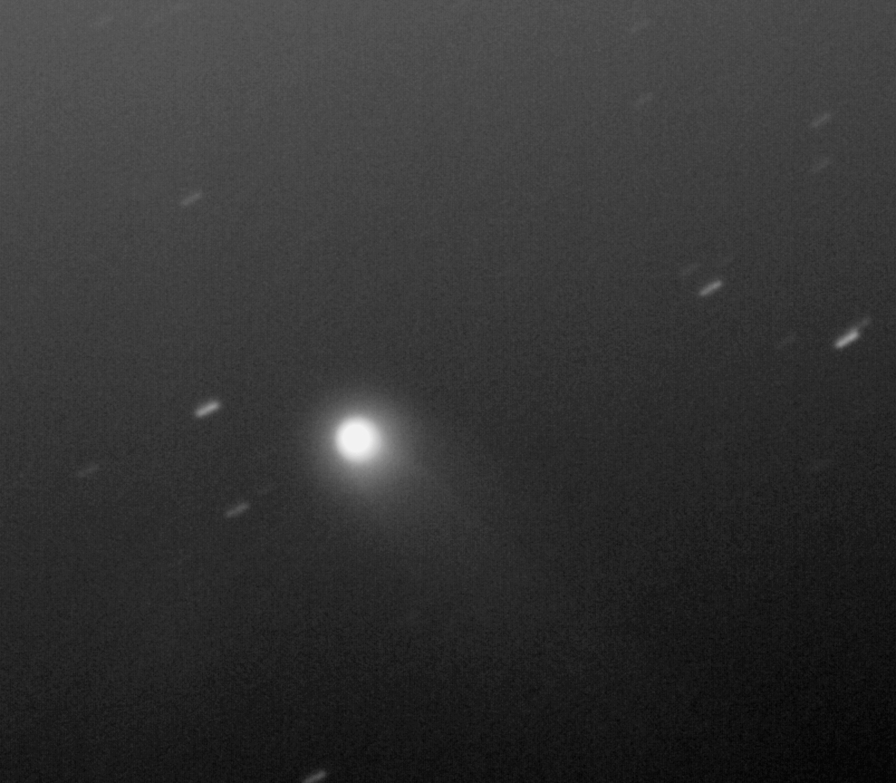 Комета 12P/Pons-Brooks 04.04.2024