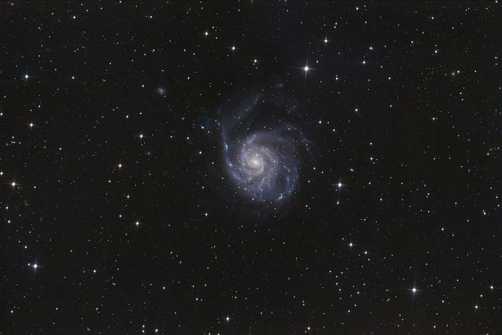M101 Галактика "Вертушка"