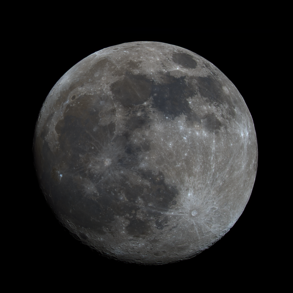 Цветная (Минеральная) Луна 14.05.2022