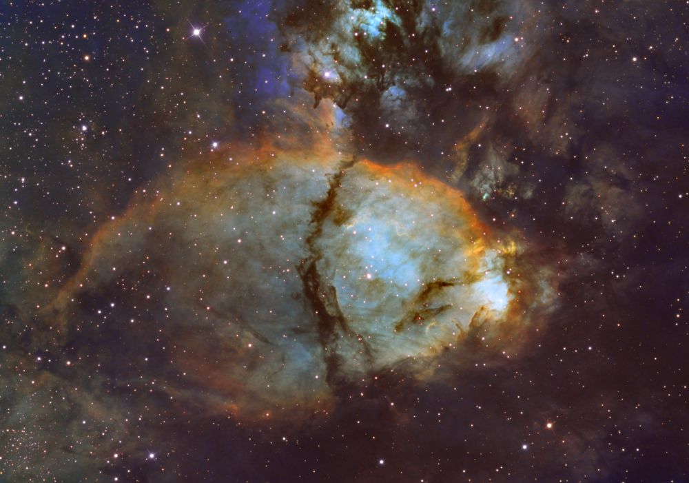 IC 1795 (FishHead Nebula) SHO