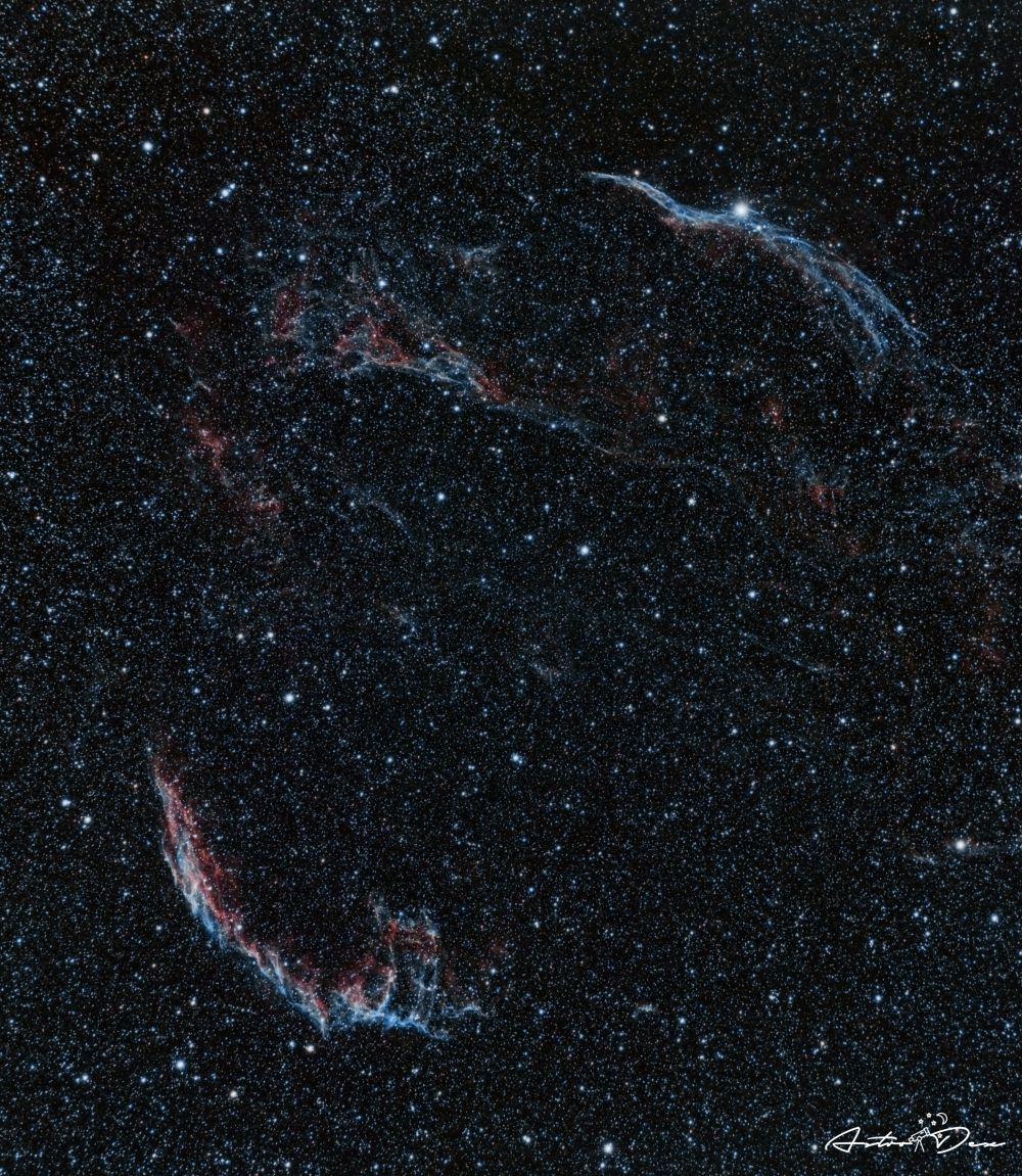 The Veil nebula