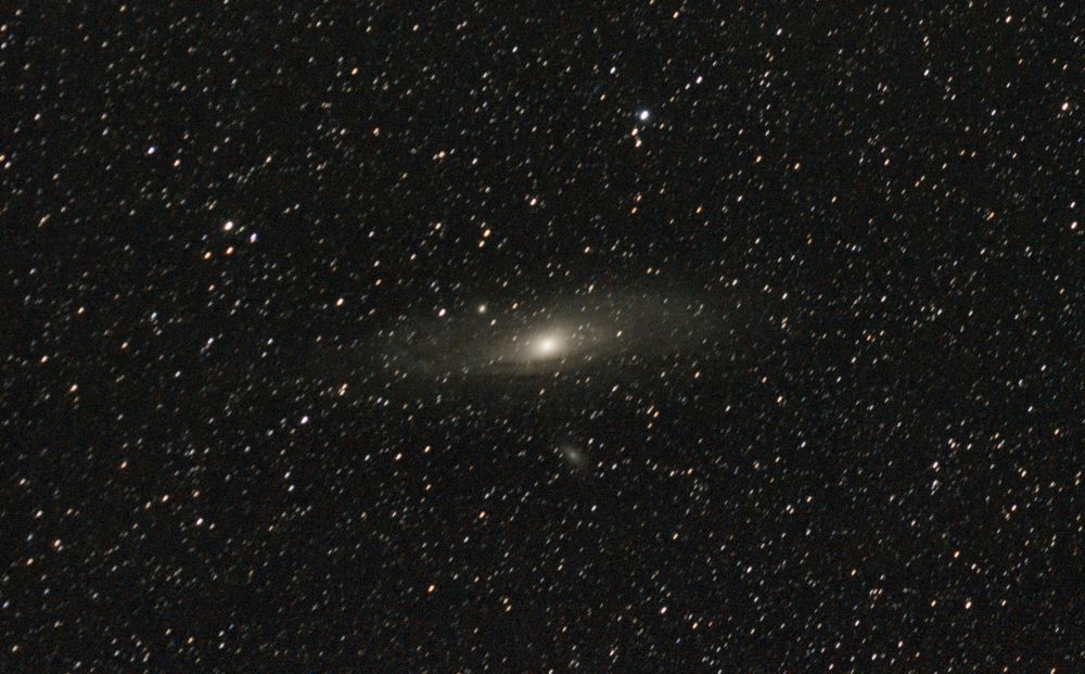 Galaxy Andromeda Jupiter 37A