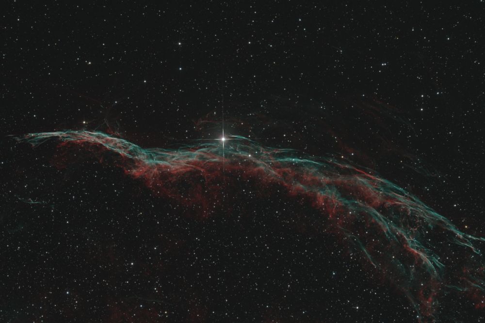 NGC6960 "Ведьмина метла"