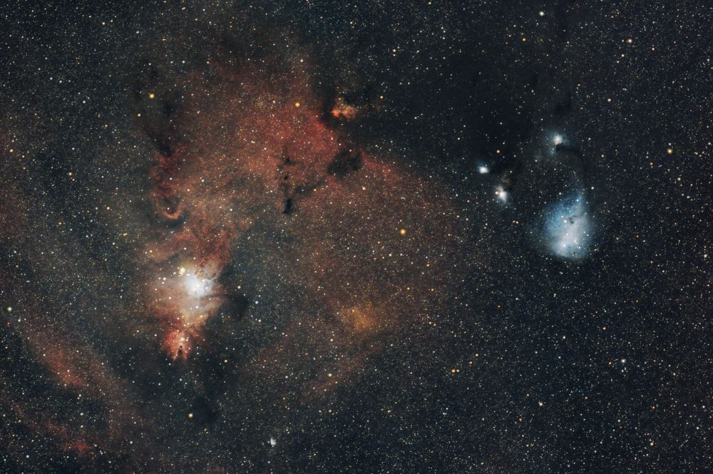 NGC2264_IC447 Рождественская ёлка в рождественскую ночь