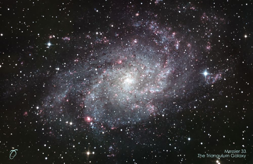 M-33 Triangulum Galaxy