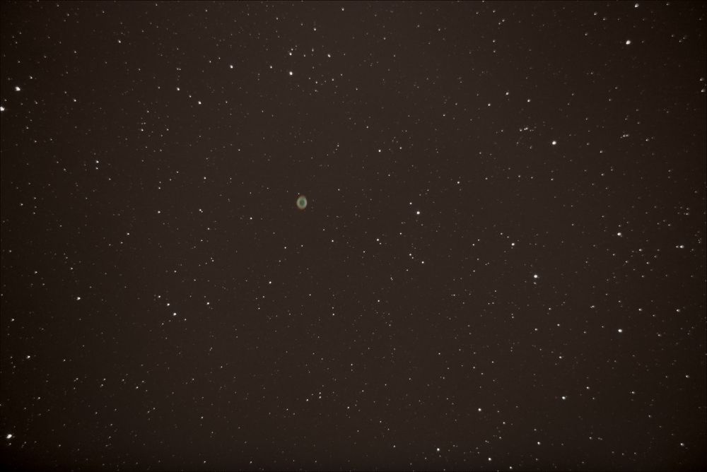 M57 (Планетарная туманность Кольцо в Лире)