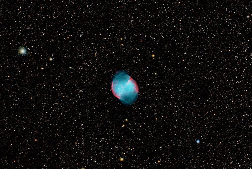 M27 Dumbbell Nebula