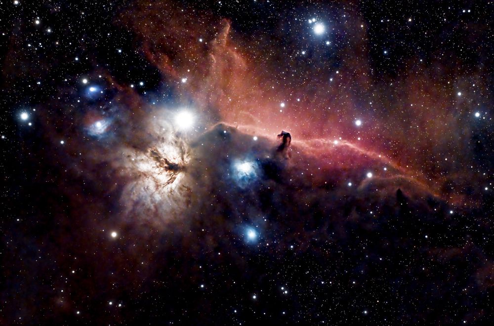 ic434 Horsehead Nebula (Nebulosa Testa di Cavallo)