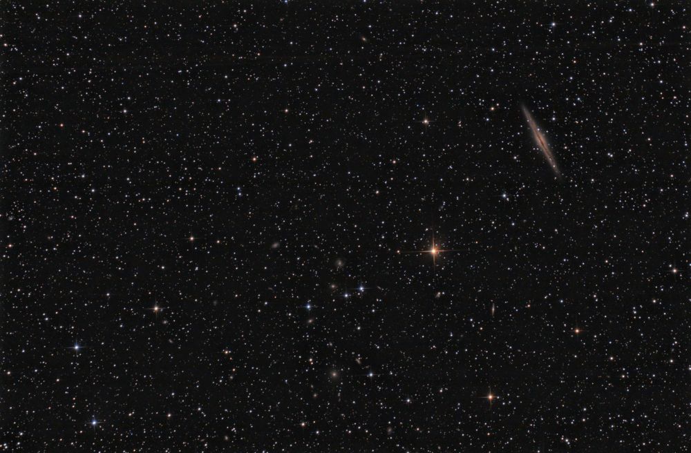 Abell 347 и NGC 891