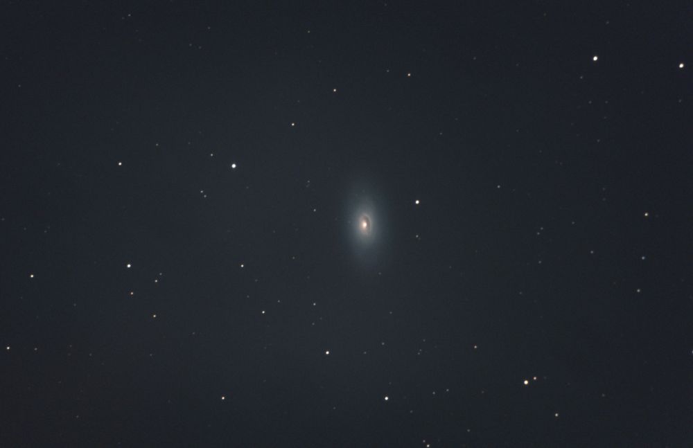 M64. Галактика Черный глаз