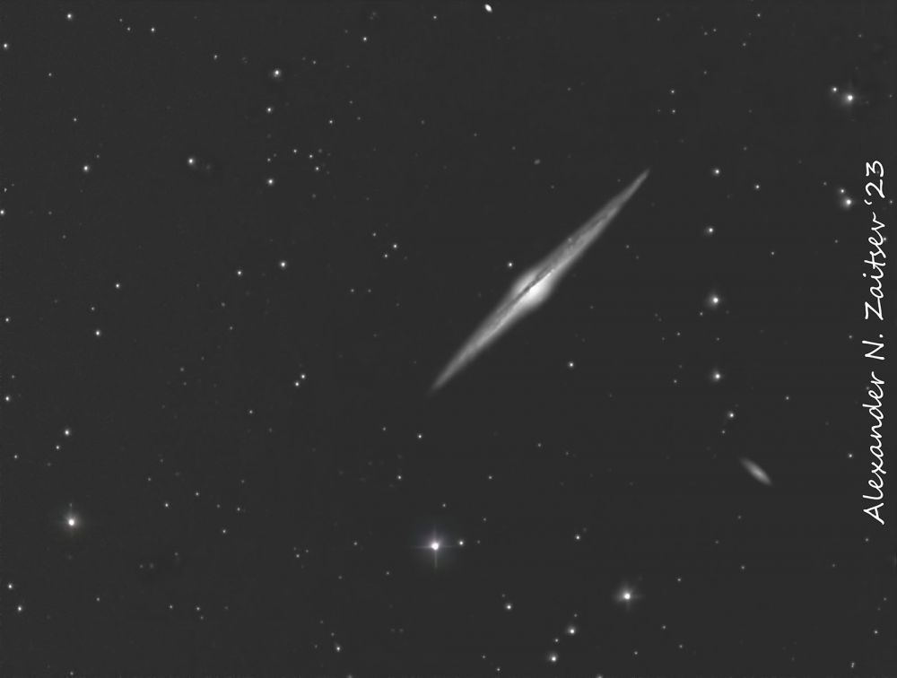 NGC 4565 (Caldwell 38, Игла) 