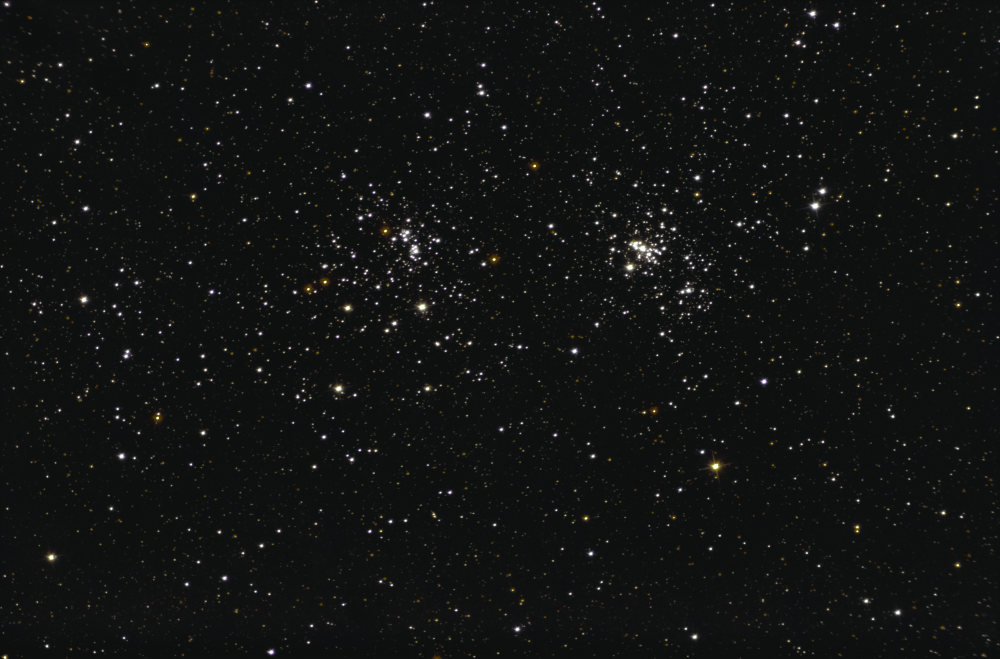 Звездные скопления Ngc 869 и Ngc884 - Хи и Аш Персея от 19.08.2023