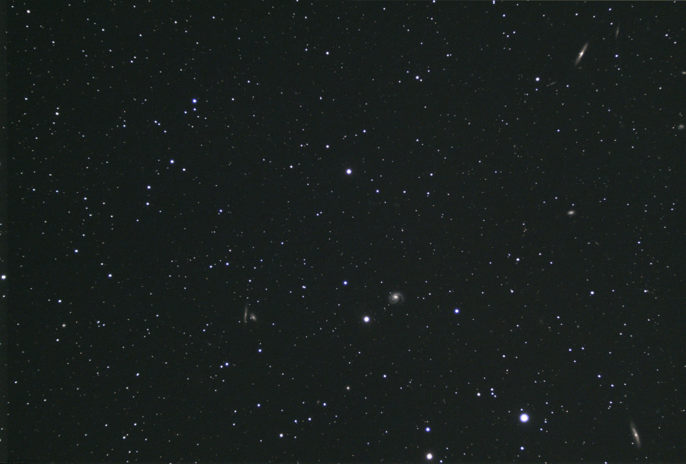 M99, M98, NGC4216, NGC4302 & Co.