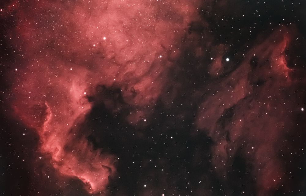 NGC 7000. 24.08.2023