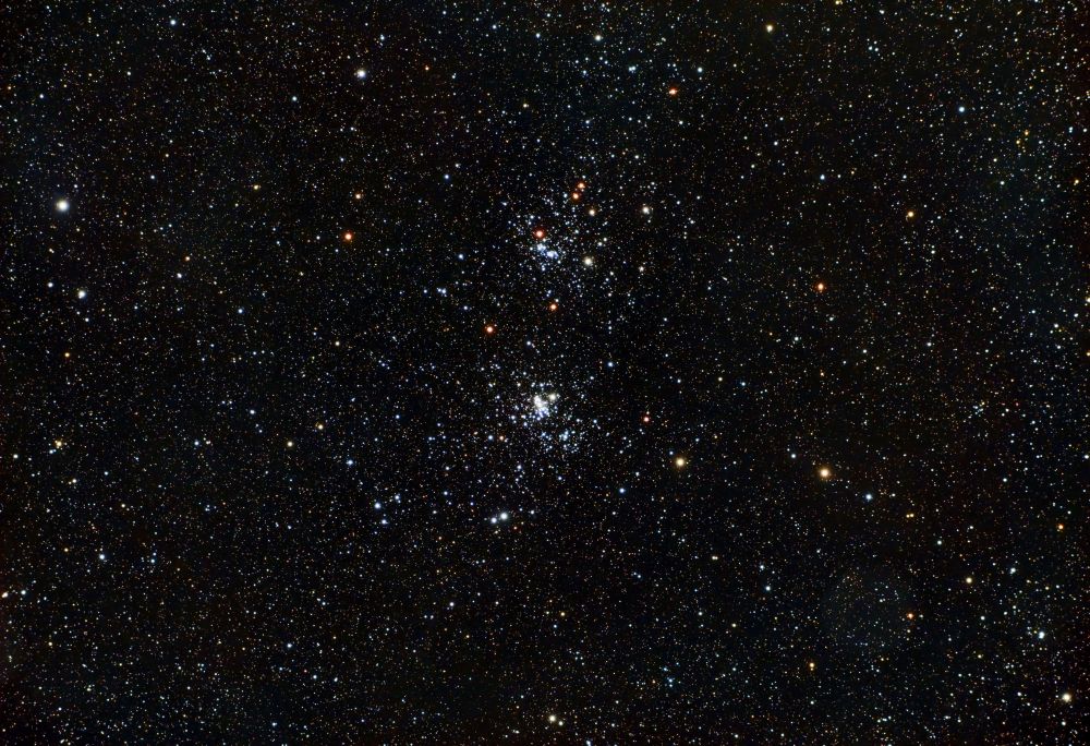 NGC 884 Doppio Ammasso di Perseo (χ Persei Open Cluster)