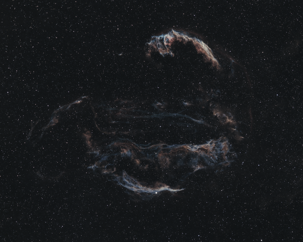 Петля Лебедя - NGC6960, NGC6995