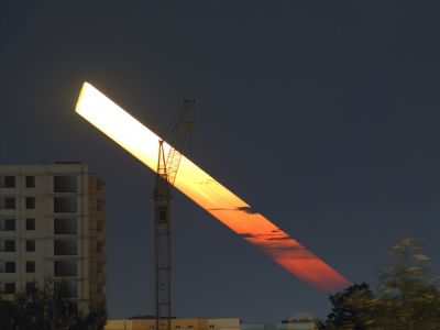 Track of MoonSet 17.07.2021 