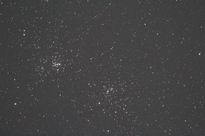 NGC869-аш,NGC884-хи - астрофотография